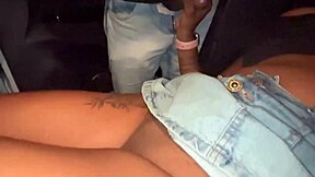 Latina Wife Loves Bending Over for Stranger Cumshots in Public
