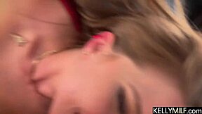 Perfect Big Tit Goddess Octavia Red Gags on Cock Chokes Deepthroat Sloppy