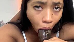 Amateur Latina Model Owns BBC Deepthroat Orgasm Webcam Couple Nysdel