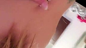 belle petite emy angel plays with her sexy shaved pussy up close