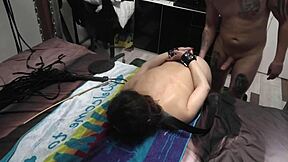 Russian BDSM Slave Ass-Fucked Doggy!