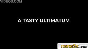 Stepsiblings uncover stepgrandma's wild pussy cravings in taboo fuck