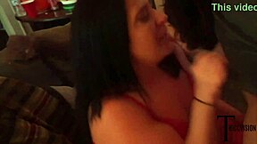 Raw Passion in BBW Christmas Orgy Frenzy
