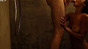 Ever wonder what happens when I catch my wife fingering her wet pussy in the shower?