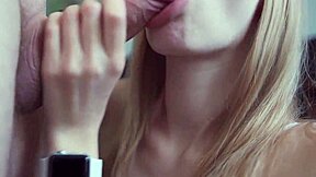 this fit babe in ripped jeans shakes from hard pounding orgasm