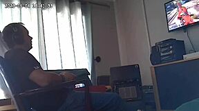 Spycam nappaa tyttöystävän imevän velipuolen kyrpää