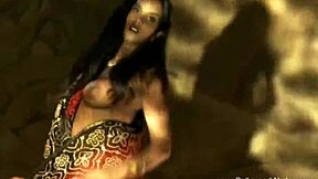 היי, תראה את הרקדנית הקדושה מהמזרח