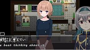 Novoženja žena Megu korumpirana u mašini probna verzija