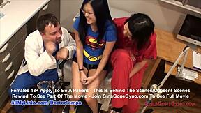 Είμαι απελπισμένος να σώσω τη μικρή 18+ Mina, δηλητηριασμένη από προφυλακτικό κρύπτονιτ, με τον Δρ Tampa!