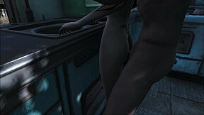 Wil je deze brunette tiener 18+ zien kontneuken in een hentai game?