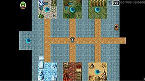 Yuka utforskar spridda skärvor i yokai hentai-spel ep6, får jättemassage från skräddaren