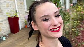 אליס דרייק לוקחת אנאלי ודאבל פנטריישן עם זר ג'וס לסקף