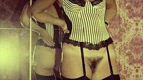 Моя тайная жизнь с винтажной бабушкой Фанни, волосатой и зрелой