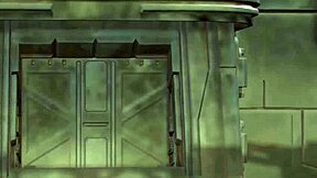 赛博朋克荡妇被铐猛操科幻士兵，粗暴玩法