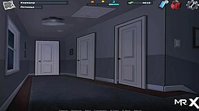 Summertimesaga 에피소드 45: 18+ 틴 보지 헨타이 애니 장면, 노골적인 액션. 좋아해?