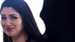 Stýskalo se mi po Alyx Star a Queenie Sateen 18+ prstění oholených kundiček