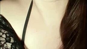 Σε ενθαρρύνω, ταμπού διαστροφέ, με μεγάλα φυσικά στήθη JOI φαντασία φετίχ