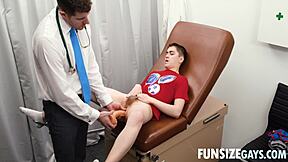 嘿，你能承受巨大的东西插进去吗，Dr Wolf Eli？