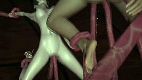 Пизда Октавии Редс жестко долбится