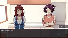 Hej, chceš hrát shibari převlékání v tomhle BDSM hentai hře?