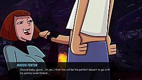 Danny, Maddie'yi Hentai'de Anal İçin Eğiyor Musun?