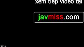 Phí Lôi Mắt: Cewek Remaja Asia Tampilkan Pesona Jepang yang Menakjubkan di Adegan Liar