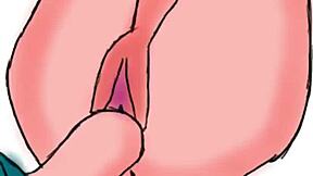 이 애니 헨타이 씬에서 깊게 넣어