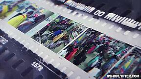 Hey, stedfar borer Amilia Onyx dybt hver gang!