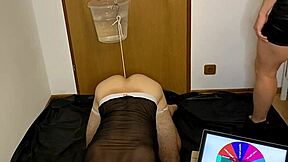 射精挑战3 我的蛋蛋被绑着玩