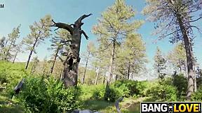 טיול זיון קמפינג ראשון ופראי של קארמה אר אקס