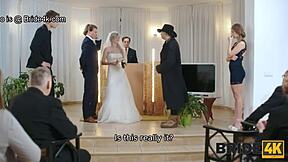 Bride4K primer 002: poročni darilo za odpoved velikega dne