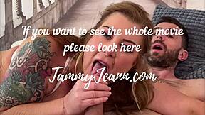 Tammyjeanns, du må se henne ri den store kukken! 😍