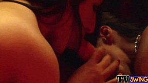 Swinger par mødes med erfarne for sjov