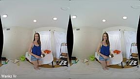 אנאל קשה עם זריקת שתן וזרע זורם מהתחת במקלחת!