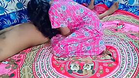 Indian amateurs enjoy wild anal sex in homemade bedroom setting