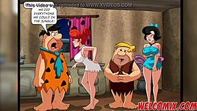 Menjava žena za večerjo z Flintstoni Naslov 01