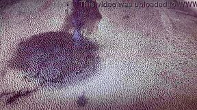 Raskaana oleva BBW-vaimo Milky Mari dominoi valtavilla kuppillaan