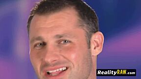 Hot Swinger Brunette Craves Pussy Licking from Horny Strangers