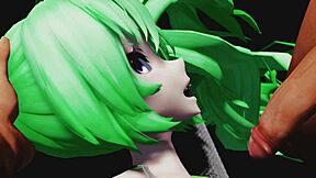 La cagué chupando a Miku en el sofá de casting