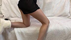 דחפתי את הפקק האנלי עמוק בתחת ופוצצתי באורגזמה!