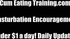 Se faire piéger pour manger son propre sperme !