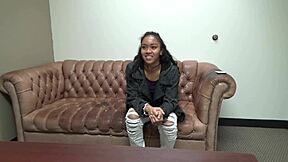 Lil mcqueen draži v mladinskem 18+ casting intervjuju