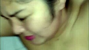 De slog mig hårt, kissade på ansiktet i brutal BDSM