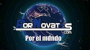 Pornovatas - Preciosa mlada 18+ Latina jebe Victor Blooms veliki kurac na prostem v Barcelona Heights