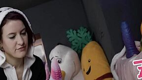 变性人肛交拳交双重女主行动