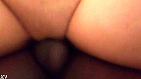 Nagy fekete fasz fiatal 18+ fehér lánnyal interracial doggystyle barebackben