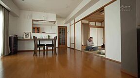 this japanese teen keeps teasing me behind her mom’s back.