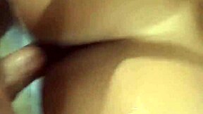 Indian babe gives a deepthroat blowjob and rides her lover's big cock