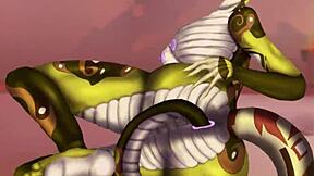 主人，控制我急切的毛茸茸屁股