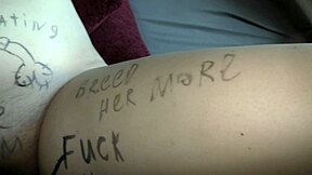 कभी देखा सबमिसिव भरी हुई पत्नी को बंधी आंखों और निशान वाली? - मिल्की मारी